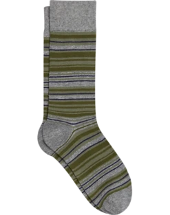Egara Socks, Gray Stripes