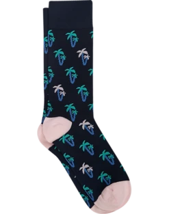 Egara Socks, Black Palm Trees