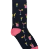 Egara Socks, Black Tropical Cocktails