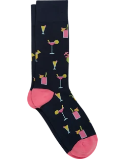 Egara Socks, Black Tropical Cocktails