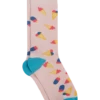 Egara Socks, Pink Ice Cream