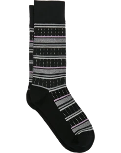 Egara Socks, Black Stripes