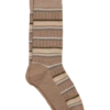 Egara Socks, Tan Stripes