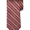 Egara Narrow Tie, Wine Stripe