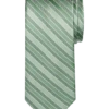 Egara Narrow Tie, Mint Stripe