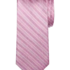 Egara Narrow Tie, Pink Stripe