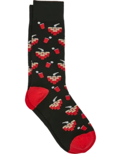 Egara Socks, Black Beer Pong