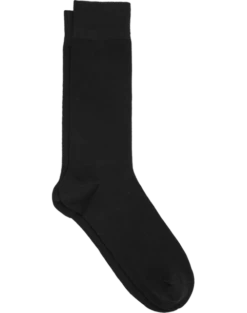 Egara Socks, Black Solid