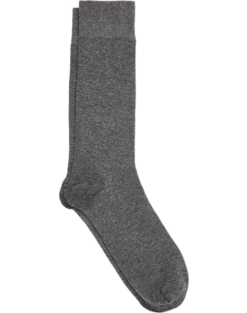 Egara Socks, Gray Solid