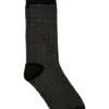 Egara Socks, Black Houndstooth