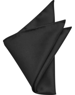 Egara Pocket Square, Black