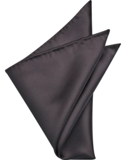 Egara Pocket Square, Charcoal