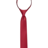 Egara Boys Zipper Tie, Red
