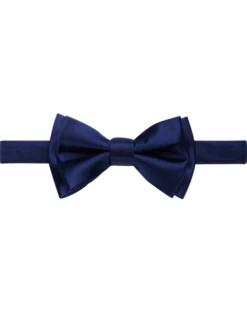 Egara Boys Bow Tie, Navy Blue
