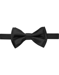 Egara Boys Bow Tie, Black