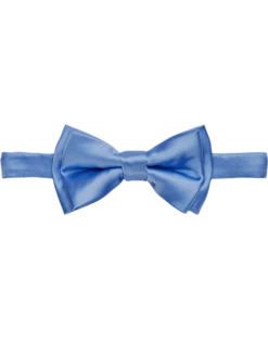 Egara Boys Bow Tie, Steel Blue