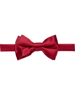 Egara Boys Bow Tie, Red