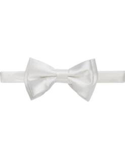 Egara Boys Bow Tie, White