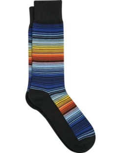 Egara Multicolor Stripe Socks, 1 Pair