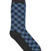 Egara Socks, Blue Diamonds