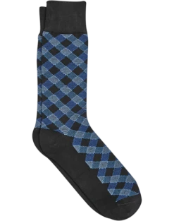 Egara Socks, Blue Diamonds