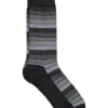 Egara Black Stripe Socks, 1 Pair