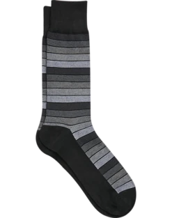 Egara Black Stripe Socks, 1 Pair