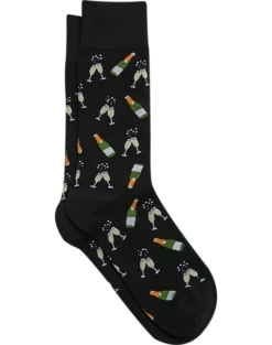 Egara Socks, Black Champagne