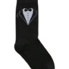 Egara Socks, Black Superman Tux