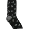Egara Socks, Black Wedding Rings