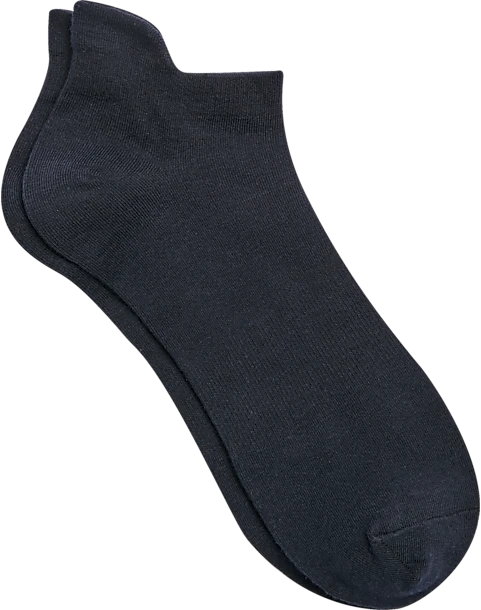 Egara Ankle Compression Socks, Navy 1 Egara Ankle Compression Socks, Navy