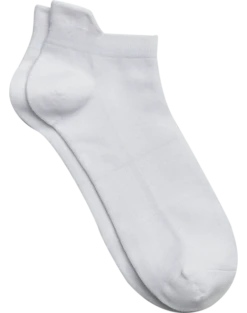 Egara Ankle Compression Socks, White