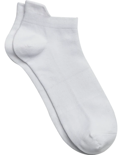 Egara Ankle Compression Socks, White 1 Egara Ankle Compression Socks, White