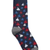 Egara Socks, Navy Sail Boats