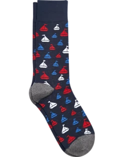 Egara Socks, Navy Sail Boats