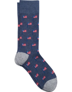 Egara Socks, Denim American Flags