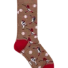Egara Socks, Tan Baseball