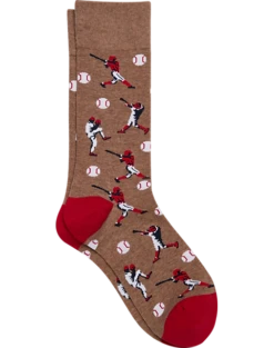 Egara Socks, Tan Baseball