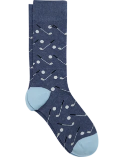 Egara Socks, Denim Golf