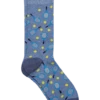 Egara Socks, Chambray Tennis