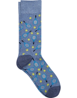 Egara Socks, Chambray Tennis