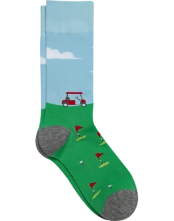 Egara Socks, Cerulean Golf Cart