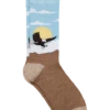 Egara Socks, Cerulean Eagle