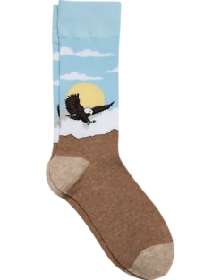 Egara Socks, Cerulean Eagle