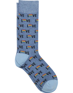 Egara Socks, Chambray Love