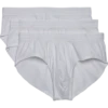 Egara Slim Fit Briefs, 3-Pack, White