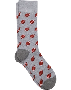 Egara Socks, Gray Footballs