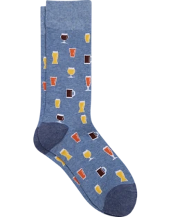 Egara Socks, Chambray Glasses
