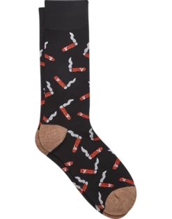 Egara Socks, Black Cigars