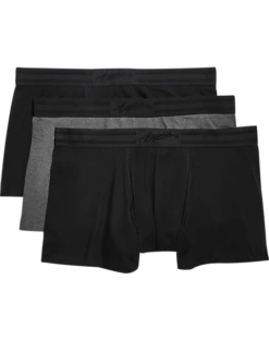 Egara Trunks, 3-Pack, Black & Gray